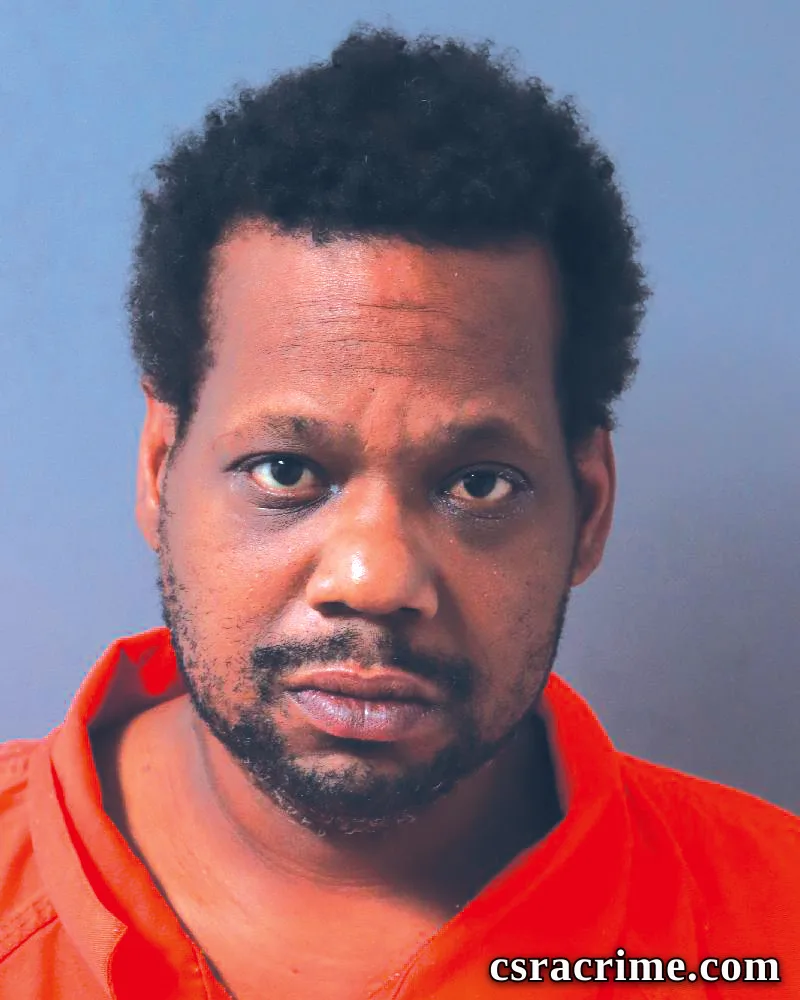William Brown booking photo