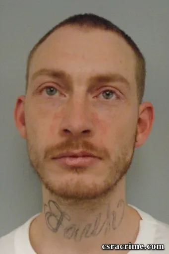 William Bryce Barnes booking photo