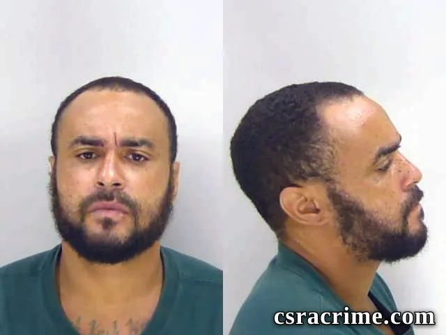 William Burke booking photo