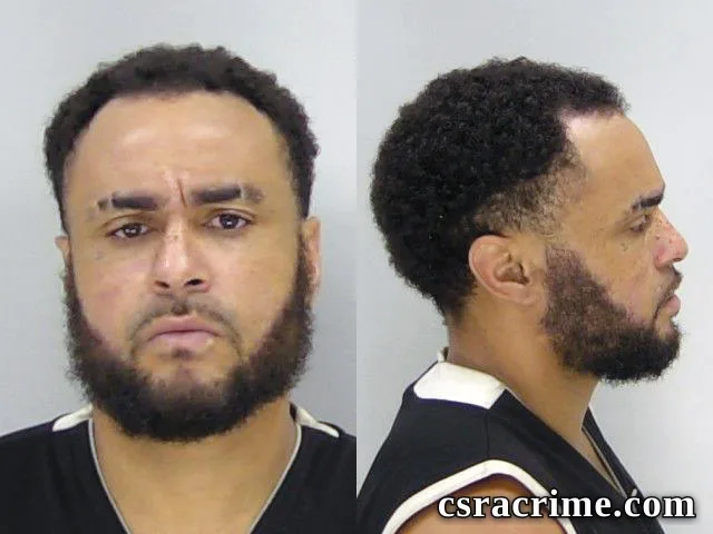 William Burke booking photo
