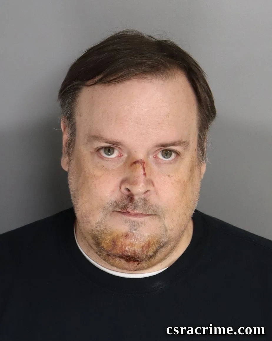 William Burnett booking photo