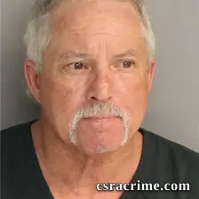 William Burr booking photo