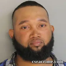William Burt JR booking photo