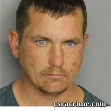 William Busha booking photo