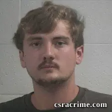William Caden Lacey booking photo