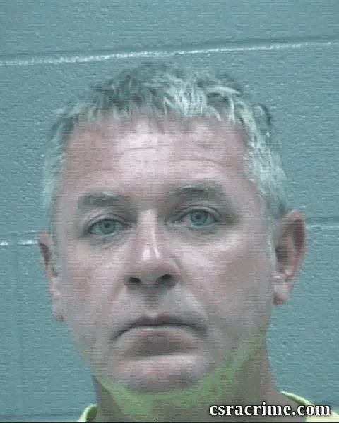 William Cain booking photo