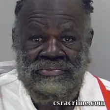 William Campbell JR booking photo