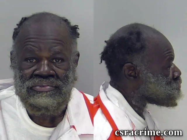 William Campbell JR booking photo
