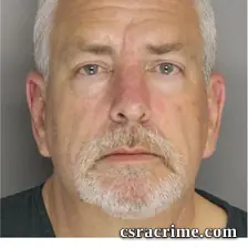 William Campbell booking photo