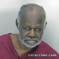 William Campbell JR booking photo