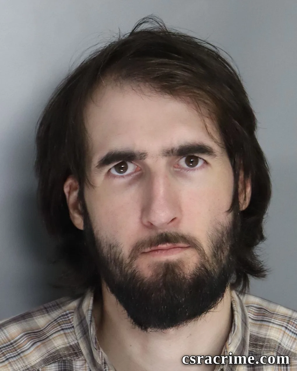 William Canady booking photo