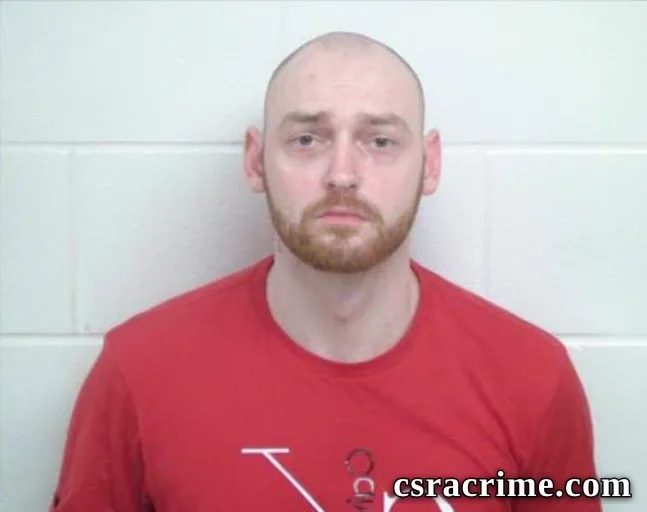 William Casey Everett booking photo