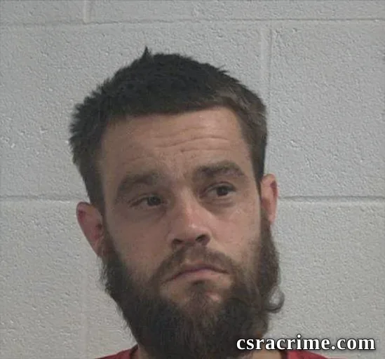 William Chadwick Bragg booking photo