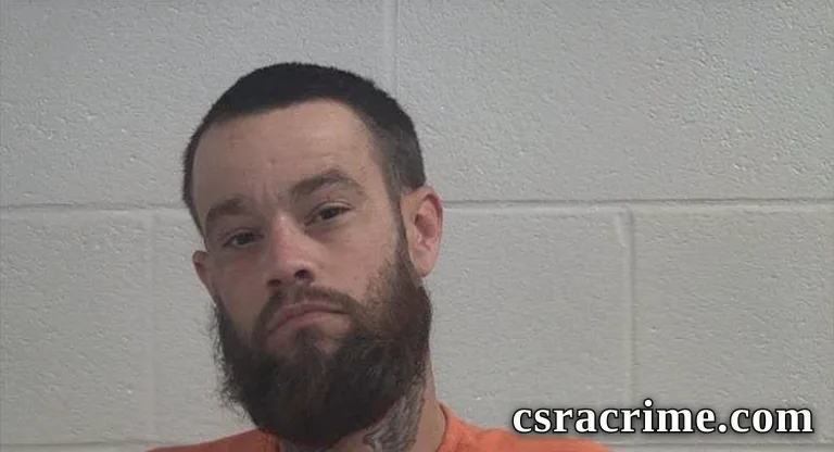 William Chadwick Bragg booking photo