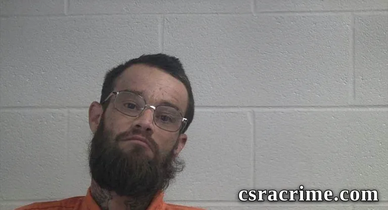 William Chadwick Bragg booking photo