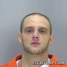 William Chalker booking photo