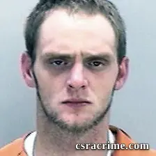 William Chalker booking photo