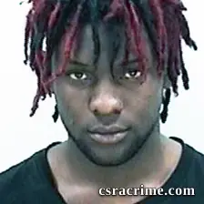 William Cherry booking photo