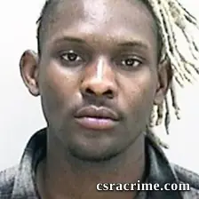 William Cherry booking photo