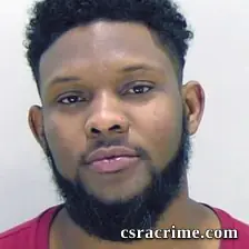 William Cherry booking photo
