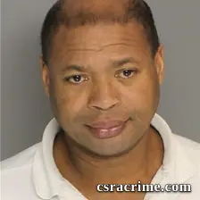 William Clark booking photo