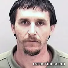 William Clark booking photo