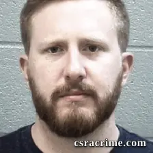 William Clark booking photo