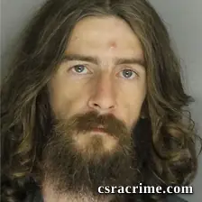 William Clark JR booking photo