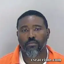William Clark JR booking photo