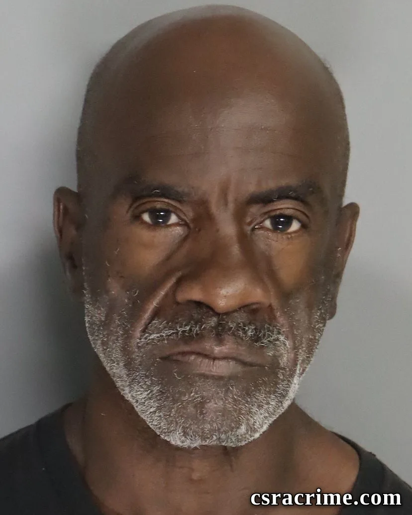 William Coleman booking photo