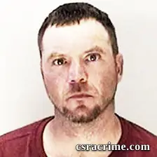 William Creech booking photo