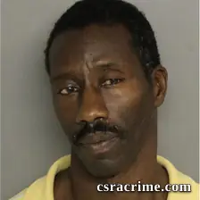 William Creech booking photo