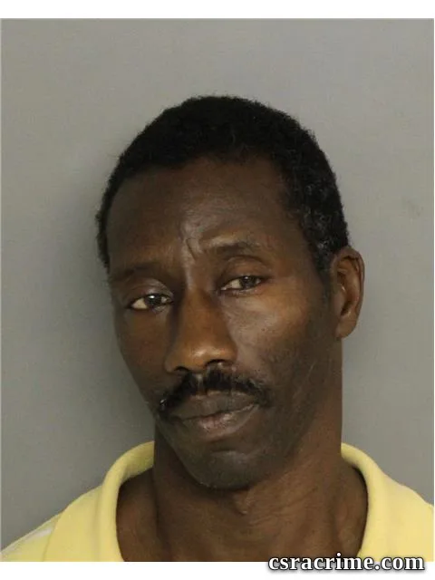 William Creech booking photo
