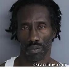 William Creech booking photo