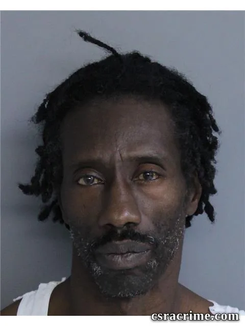 William Creech booking photo