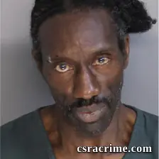 William Creech booking photo