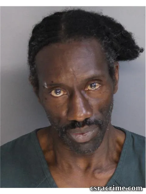 William Creech booking photo