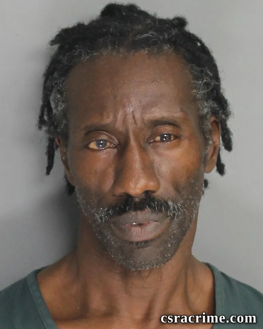 William Creech booking photo