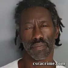 William Creech booking photo