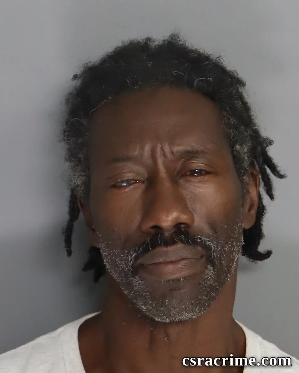 William Creech booking photo