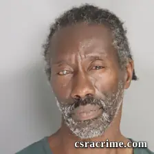 William Creech booking photo