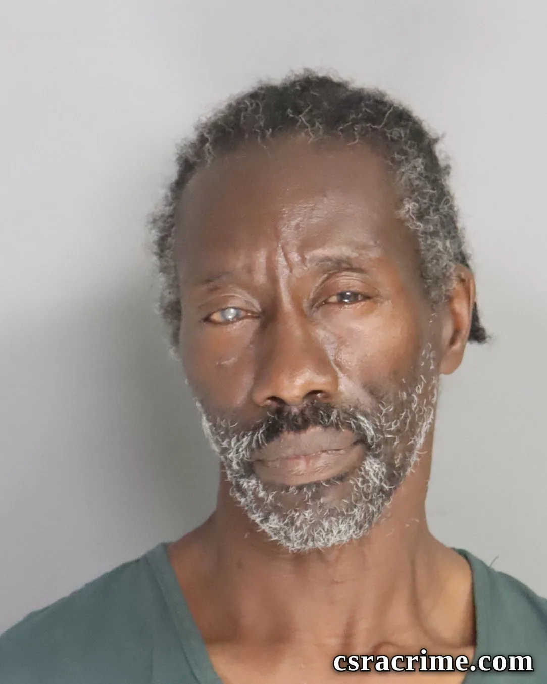 William Creech booking photo