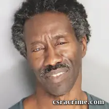 William Creech booking photo