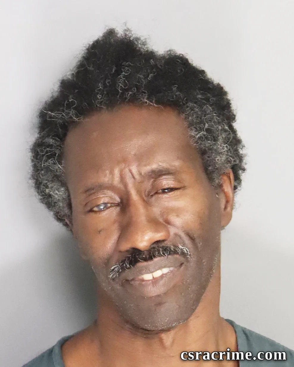 William Creech booking photo