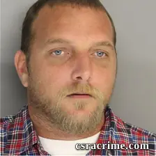 William Creed booking photo