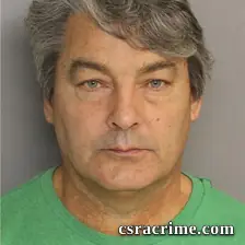 William Crosby booking photo