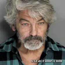 William Crosby booking photo