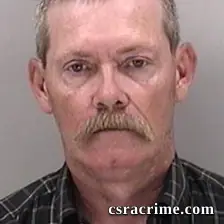 William Crosby booking photo