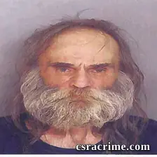 William Crouch booking photo