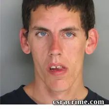 William Crump booking photo